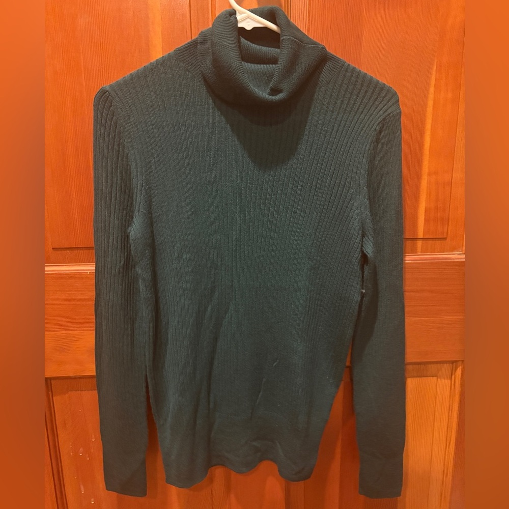 Saks Fifth Avenue Merino Wool Blend Turtleneck Sweater - NWT